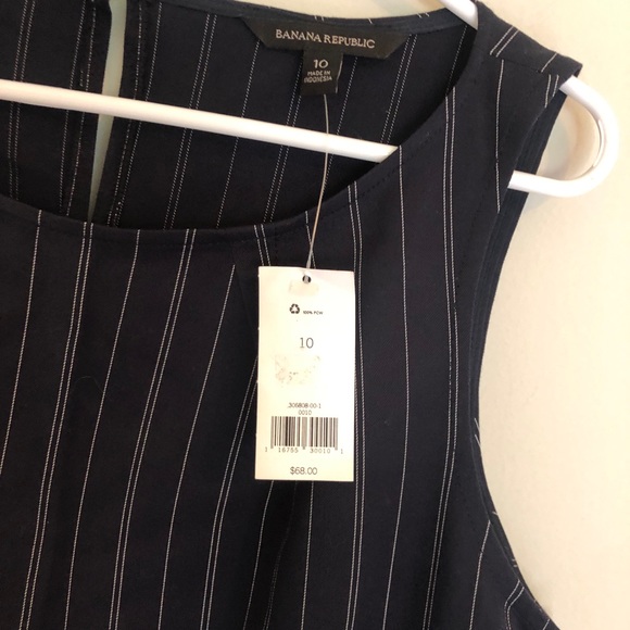 Banana Republic Jamie Peplum top blouse - Picture 6 of 8